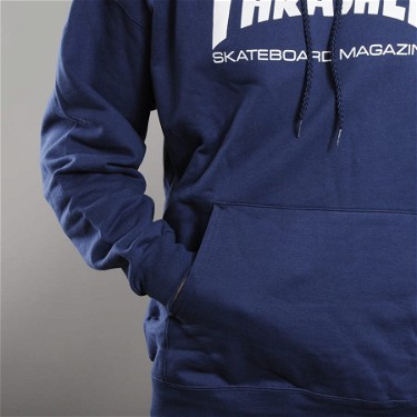 Sweatshirt Thrasher Skate Mag Hoody Sötétkék | 017223, 3