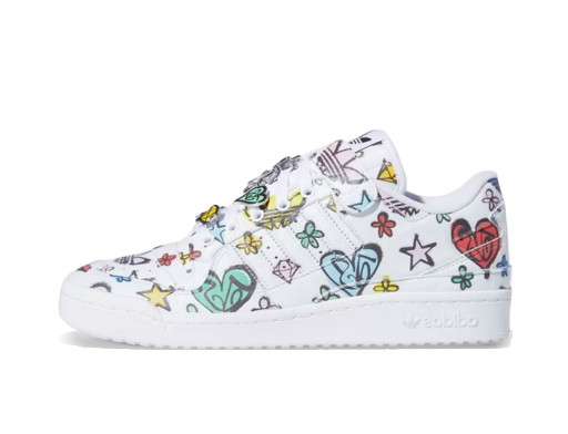 Sneakerek és cipők adidas Originals Jeremy Scott x Forum 84 Low "Multi" Többszínű | GX9668