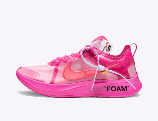 Sneakerek és cipők Nike Off-White x Zoom Fly SP "Tulip Pink" Rózsaszín | AJ4588-600