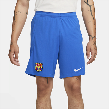 Rövidnadrág Nike Dri-FIT FC Barcelona 2023/24 Stadium Sötétkék | DX2707-463, 2