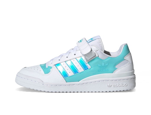 Sneakerek és cipők adidas Originals Forum Low Cloud White Pulse Aqua Türkizkék | GX3398