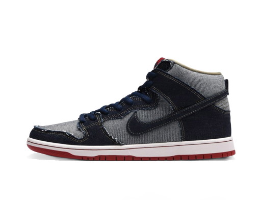 Sneakerek és cipők Nike SB Dunk High Reese Forbes Denim Fekete | 881758-441