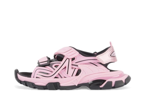 Sneakerek és cipők Balenciaga Track Sandal Neon Pink W Rózsaszín | 617543W2FH15010