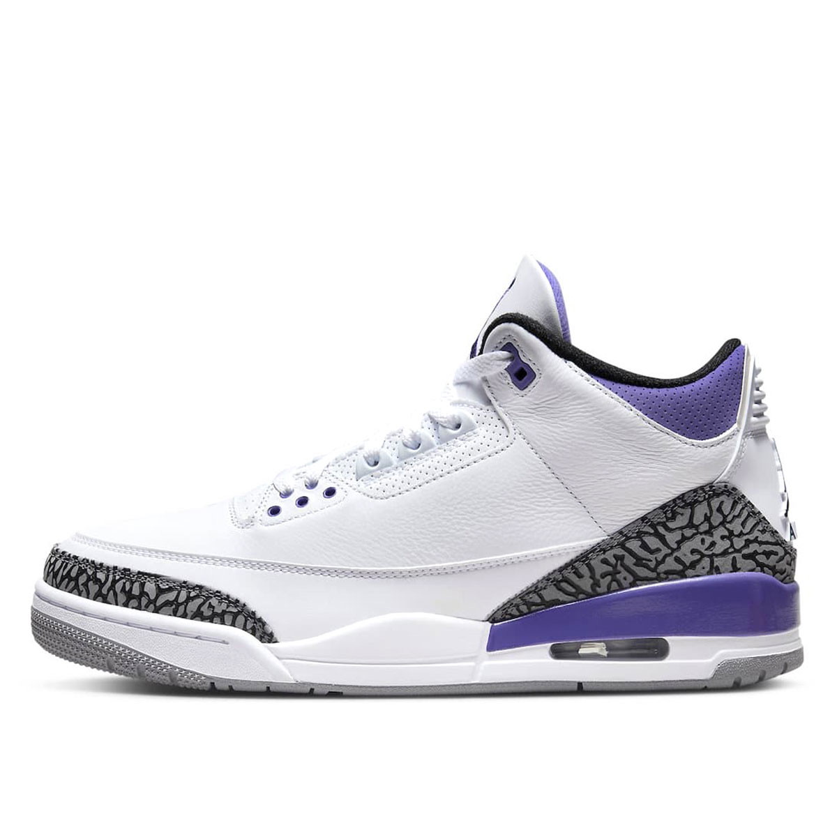 Sneakerek és cipők Jordan Air Jordan 3 Retro "Dark Iris" Fehér | CT8532-105, 1