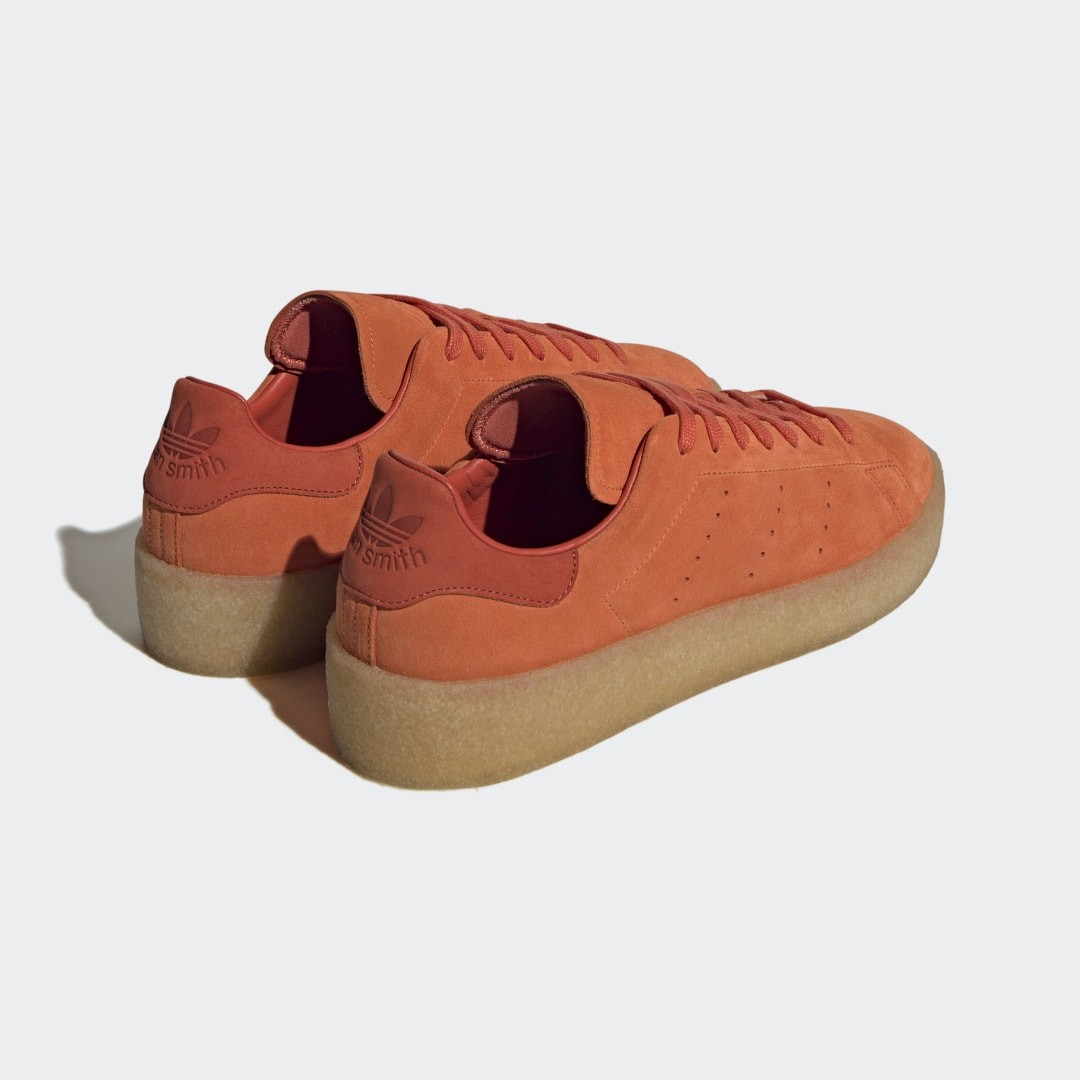 Sneakerek és cipők adidas Originals Stan Smith Crepe 
Piros | FZ6445, 1