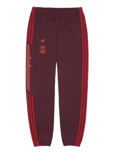 Sweatpants adidas Originals Yeezy Calabasas x Track Pants Burgundia | CV7905