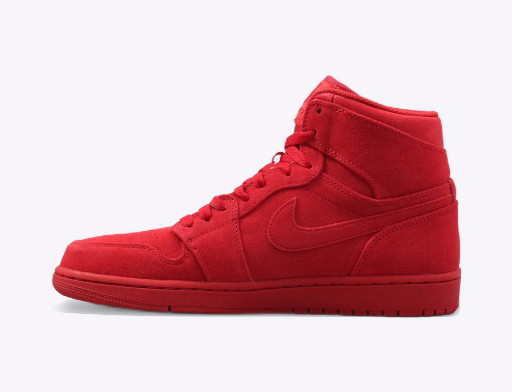 Korlátozott példányszámban Jordan Air Jordan 1 Retro High "Red Suede" 
Piros | 332550-603