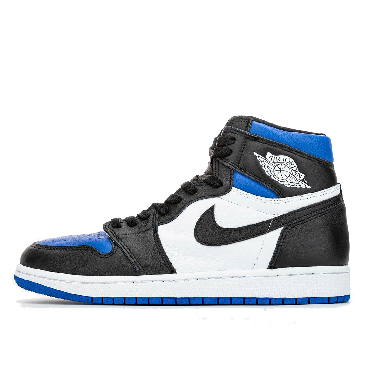 Sneakerek és cipők Jordan Air Jordan 1 Retro High OG "Royal Toe" Kék | 555088-041, 1