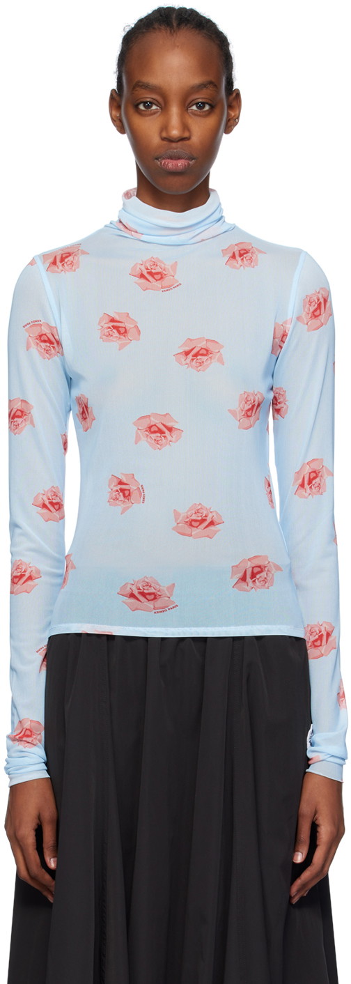 Paris Rose Turtleneck