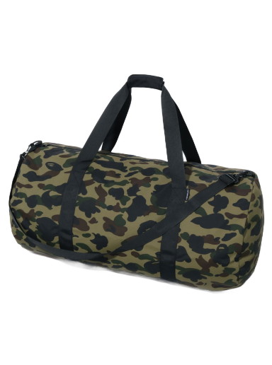 Utazótáskák BAPE 1st Camo Duffle Bag Zöld | 1J20-189-002