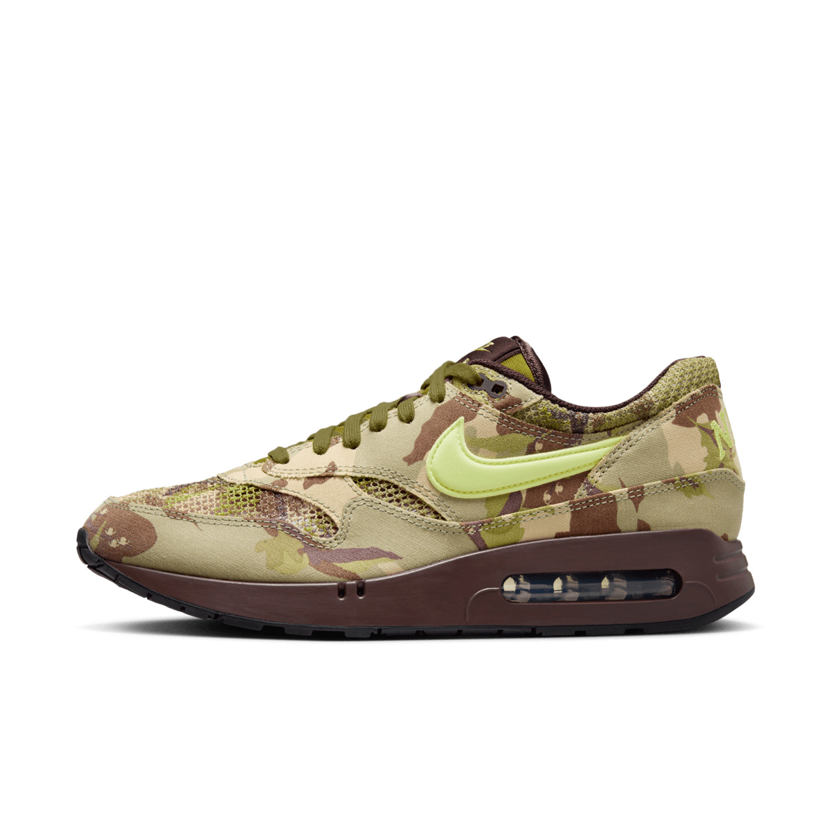 Sneakerek és cipők Nike Air Max 1 '86 OG "Camo" Zöld | FN8358-200, 0