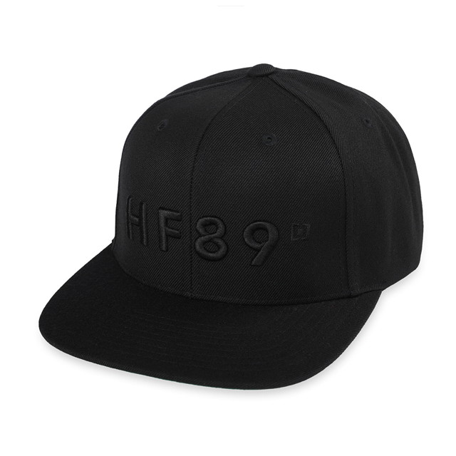 Kupakok Horsefeathers Cap Dobb Cap Black Fekete | AM222A