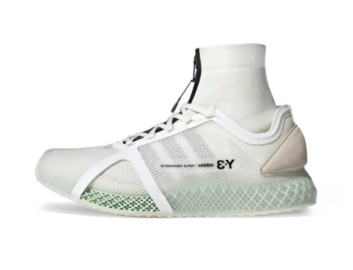 Sneakerek és cipők Y-3 Y-3 Runner 4D IOW Fehér | GZ9142