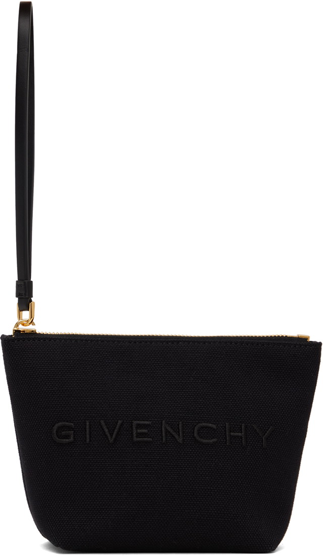 Kézitáskák Givenchy Mini Pouch Fekete | BB60MRB1DR001