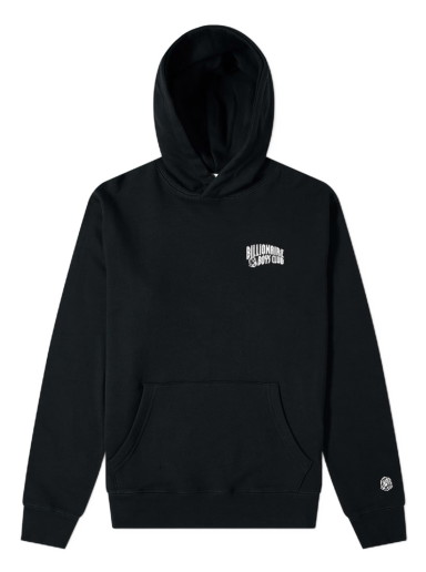 Sweatshirt BILLIONAIRE BOYS CLUB Small Arch Logo Popover Hoodie Fekete | BC005-BLK