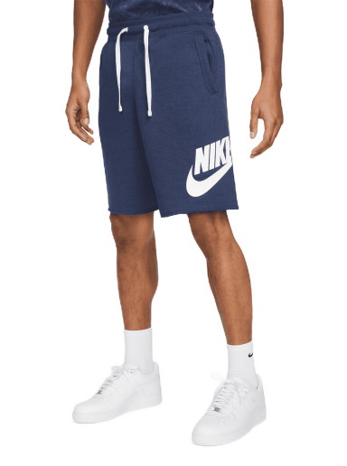 Rövidnadrág Nike Club Alumni French Terry Shorts Sötétkék | DX0502-410