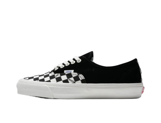 Sneakerek és cipők Vans Authentic OG LX Black Checkerboard Toe Fekete | VN0A45JJVQA