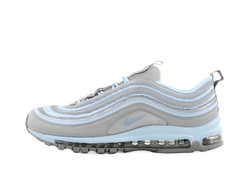 Sneakerek és cipők Nike Air Max 97 Metallic Silver Ice Blue W Fehér | 605173-041