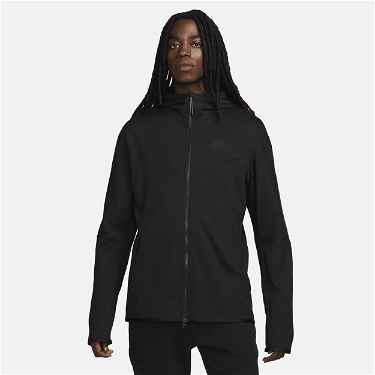 Sweatshirt Nike Tech Fleece Lightweight Hoodie Fekete | DX0822-010, 0