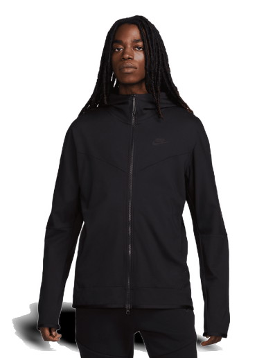 Sweatshirt Nike Tech Fleece Lightweight Hoodie Fekete | DX0822-010