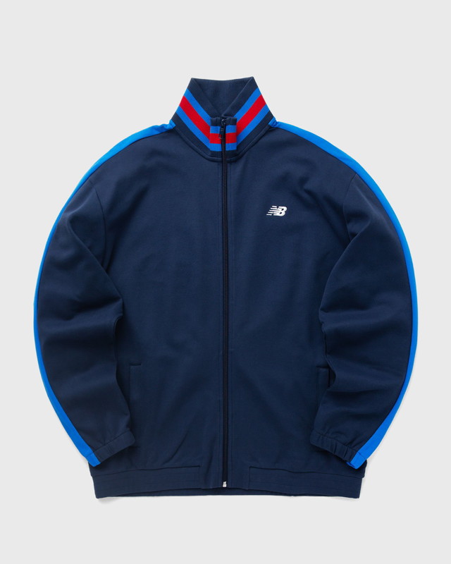 Dzsekik New Balance Sportswear Greatest Hits Full Zip Sötétkék | MJ41503-NNY