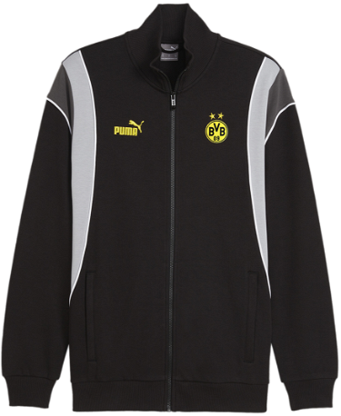 Dzsekik Puma BVB Dortmund Ftbl Archive Trainings Jacket Fekete | 774265-03, 0