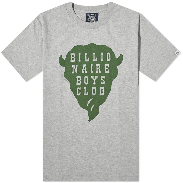 Póló BILLIONAIRE BOYS CLUB Buffalo T-Shirt Szürke | B23441-HG