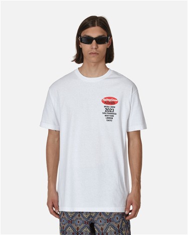 Póló Pleasures Rolling Stone T-Shirt Fehér | P23SU056 WHITE, 0