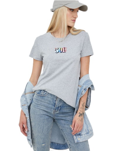 Póló Levi's Vintage Graphic T-Shirt Szürke | 17369.1923