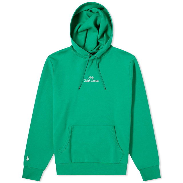 Chain Stitch Logo Hoodie