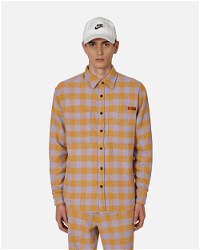 Opening Ceremony Tweed Check Shirt