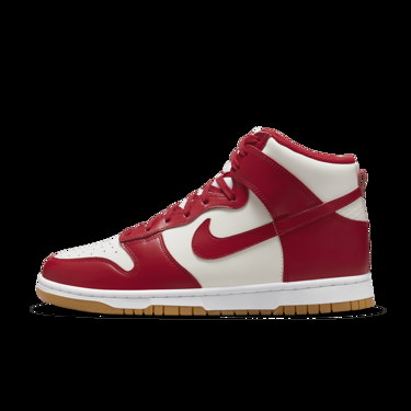 Sneakerek és cipők Nike Dunk High W 
Piros | DD1869-114, 0