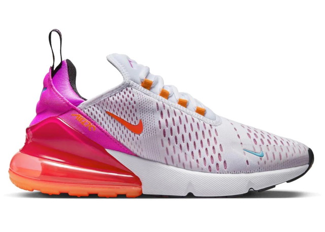 Sneakerek és cipők Nike Air Max 270 Fuchsia Dream Crimson (Women's) Szürke | FD0824-100