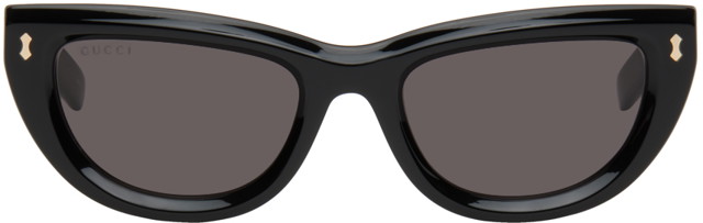 Ruházat Gucci Gucci Black Cat-Eye Sunglasses Barna | GG1521S