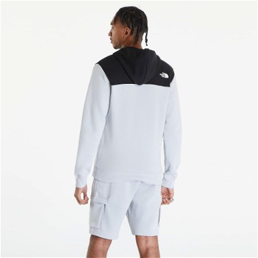 Sweatshirt The North Face Icons Full Zip Hoodie High Rise Grey Szürke | NF0A87DNA0M1, 2