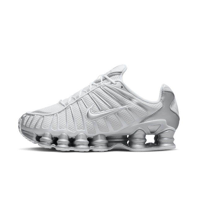 Sneakerek és cipők Nike Shox TL "White Chrome" W Fehér | HF1065-094