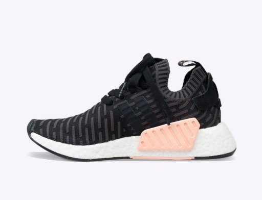 Sneakerek és cipők adidas Originals NMD_R2 PK ''Black Pink'' W Fekete | BA7239