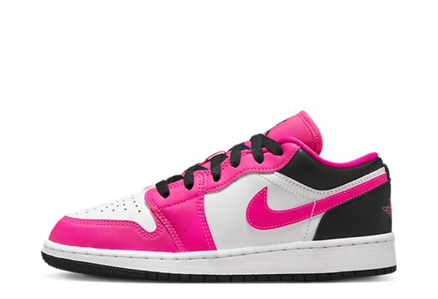 Sneakerek és cipők Jordan Air Jordan 1 Low "Fierce Pink" GS Rózsaszín | DZ5365-601, 1
