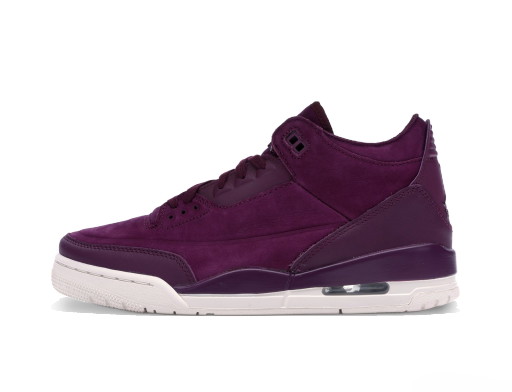 Sneakerek és cipők Jordan Air Jordan 3 Retro "Bordeaux" W Burgundia | AH7859-600