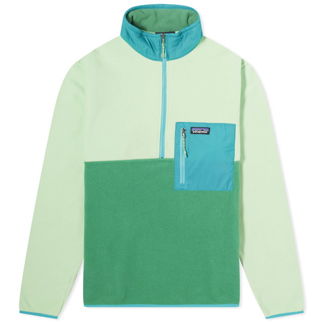 Microdini 1/2 Zip Pullover Fleece