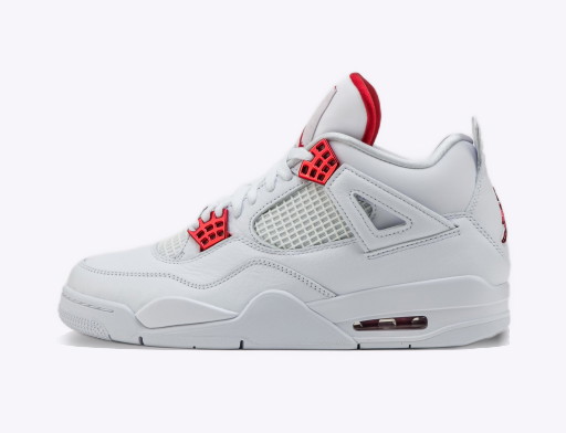 Sneakerek és cipők Jordan Air Jordan 4 Retro "Red Metallic" Fehér | CT8527-112