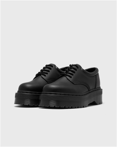 Sneakerek és cipők Dr. Martens 8053 Quad Mono Derbys "Black" Fekete | 31176001, 1