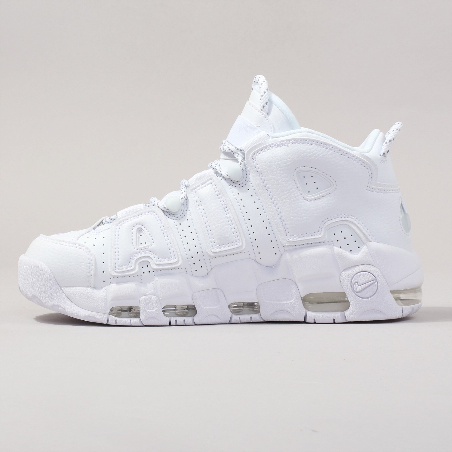 Sneakerek és cipők Nike Air More Uptempo "Triple White" Fehér | 921948-100, 0