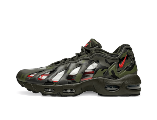 Sneakerek és cipők Nike Supreme x Air Max 96 ''Camo'' Zöld | CV7652-300
