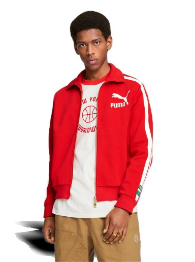 Sweatshirt Puma x RHUIGI T7 Track Top 
Piros | 539508_11