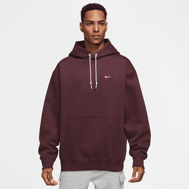 Sweatshirt Nike Solo Swoosh 
Piros | DX1355-681, 3