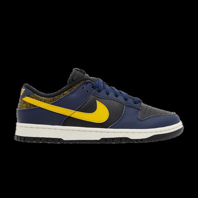 Sneakerek és cipők Nike Dunk Low Sötétkék | FZ4014-010