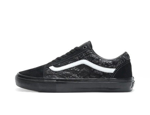 Sneakerek és cipők Vans Old Skool Premier Black Grey Lace Fekete | VN0A5FCB6W6