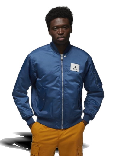 Dzsekik Jordan Essentials Statement Varsity Jacket Kék | DQ7344-493