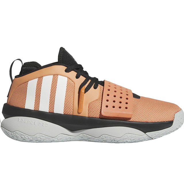 Sneakerek és cipők adidas Originals adidas DAME 8 EXTPLY Bézs | IF1515